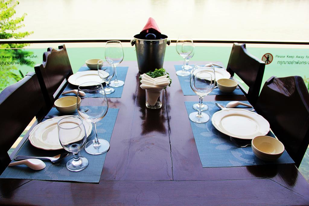 Namkhong Riverside Chiang Khong Bagian luar foto
