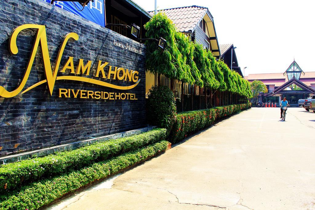 Namkhong Riverside Chiang Khong Bagian luar foto