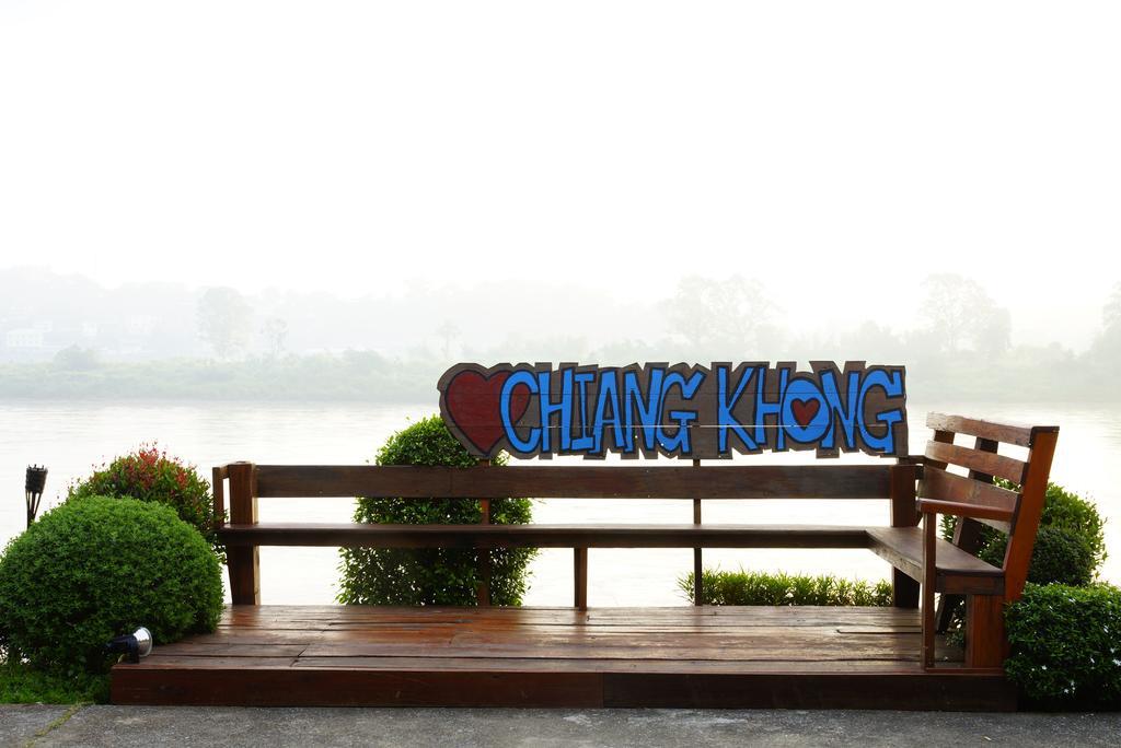 Namkhong Riverside Chiang Khong Bagian luar foto