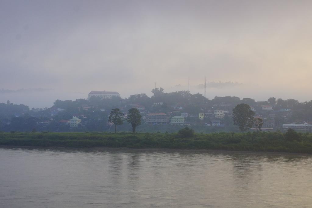 Namkhong Riverside Chiang Khong Bagian luar foto