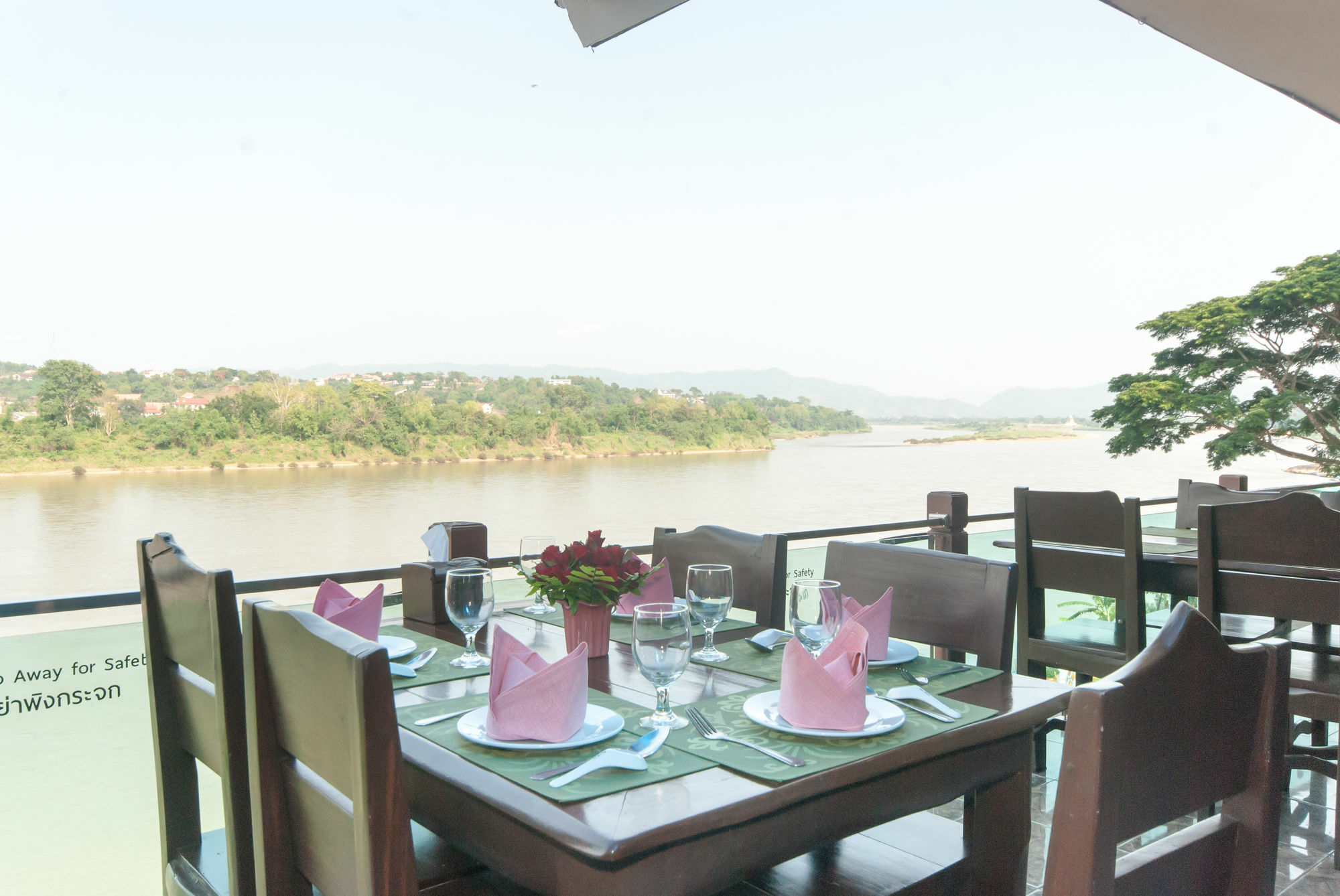 Namkhong Riverside Chiang Khong Bagian luar foto