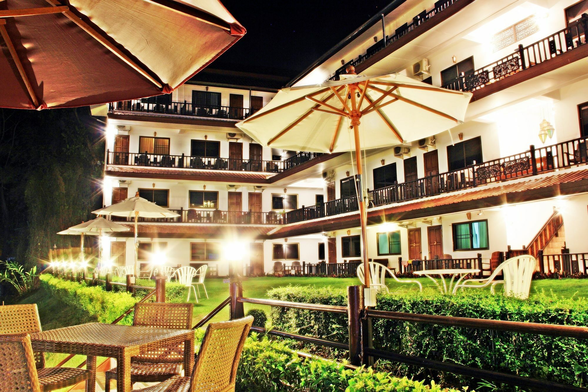 Namkhong Riverside Chiang Khong Bagian luar foto