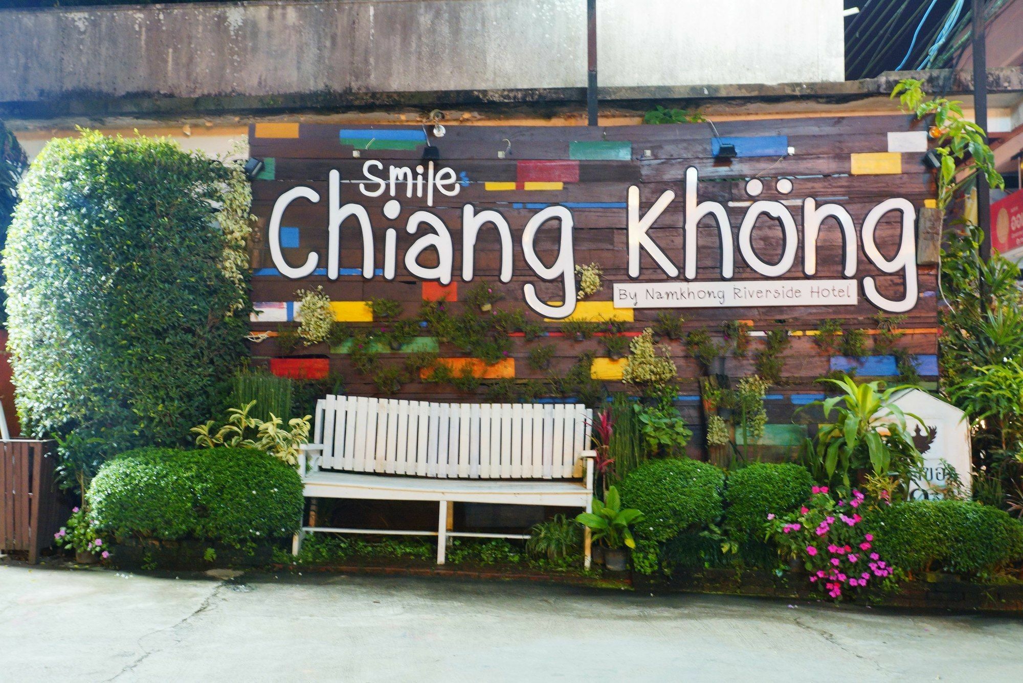 Namkhong Riverside Chiang Khong Bagian luar foto