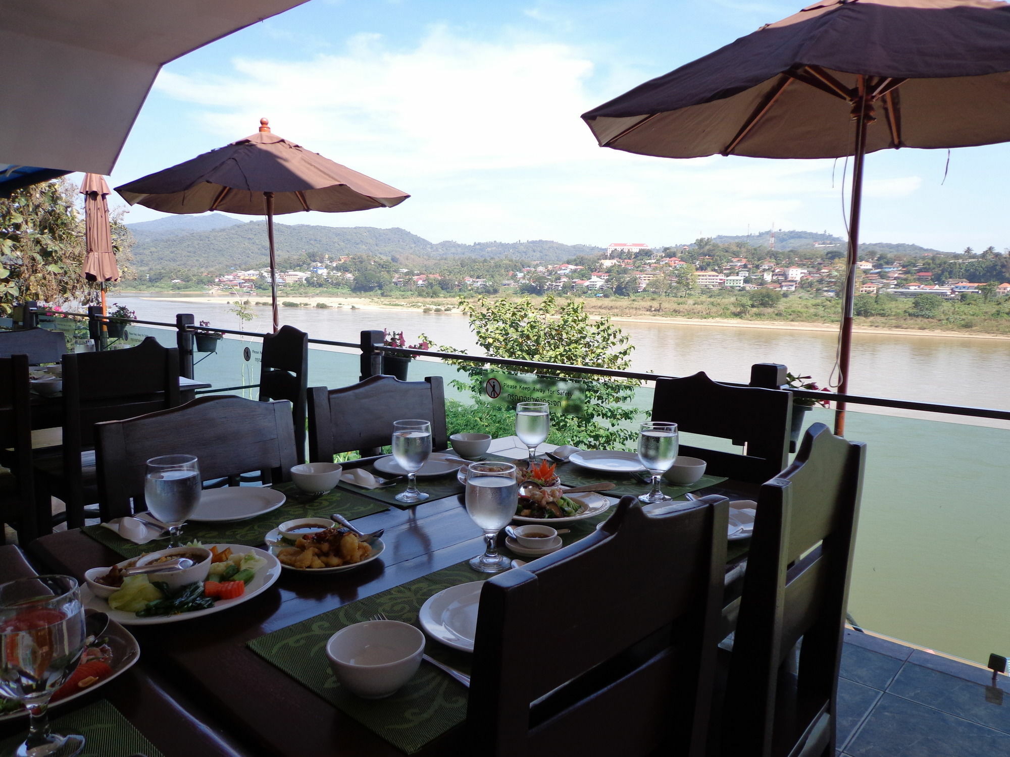 Namkhong Riverside Chiang Khong Bagian luar foto