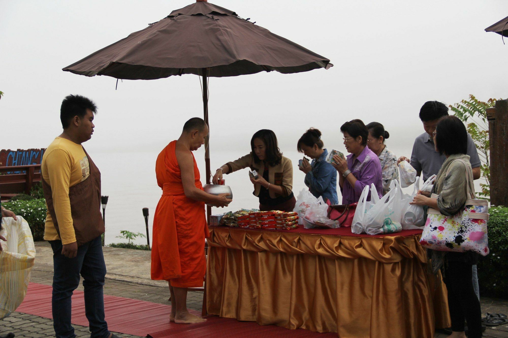 Namkhong Riverside Chiang Khong Bagian luar foto