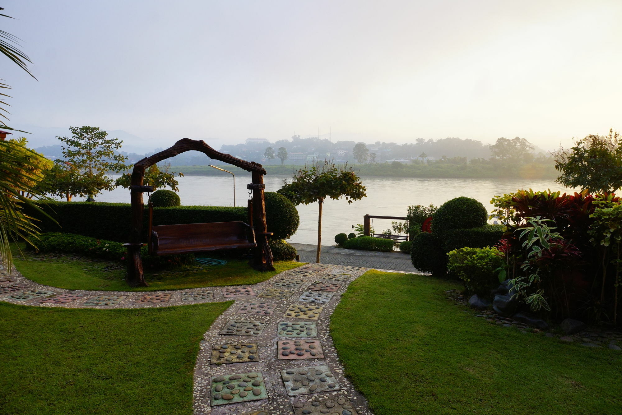 Namkhong Riverside Chiang Khong Bagian luar foto