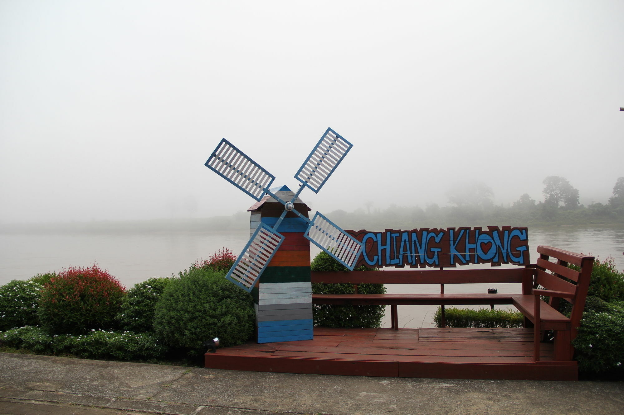 Namkhong Riverside Chiang Khong Bagian luar foto